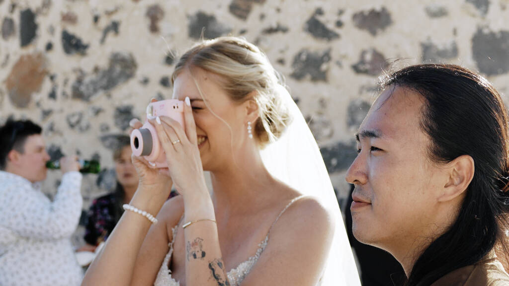Kirilly and Rikumi’s destination wedding at El Viento