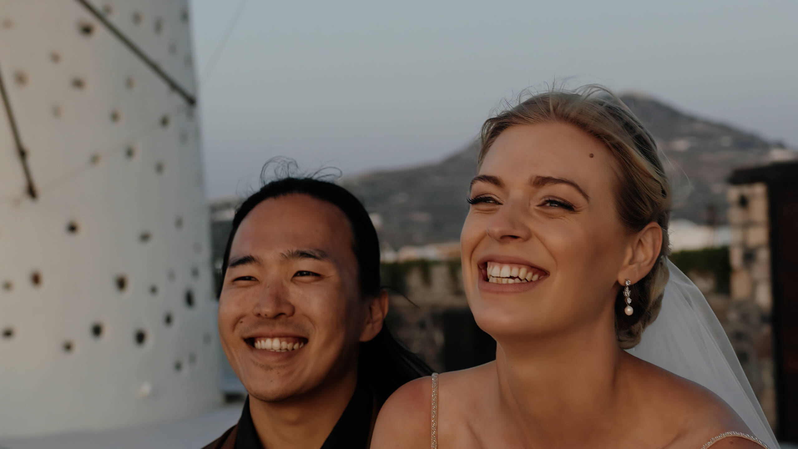 Kirilly & Rikumi | El Viento Wedding in Santorini