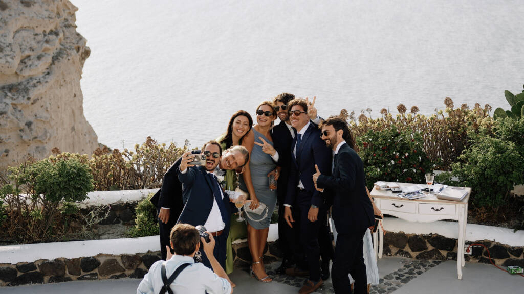 Erla and Gian’s destination wedding at Venetsanos Winery