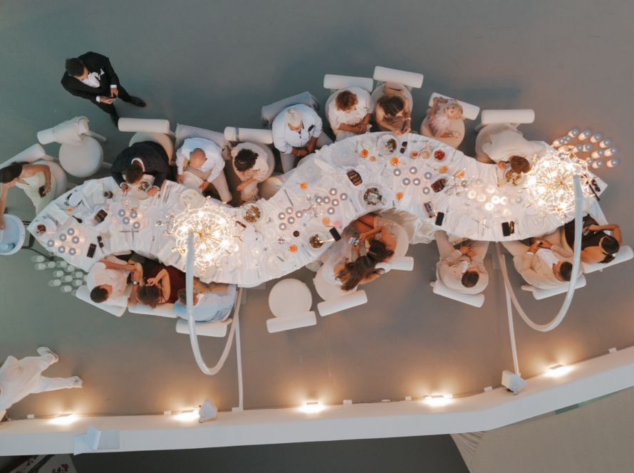 Drone Wedding Videos in Santorini: What to Expect