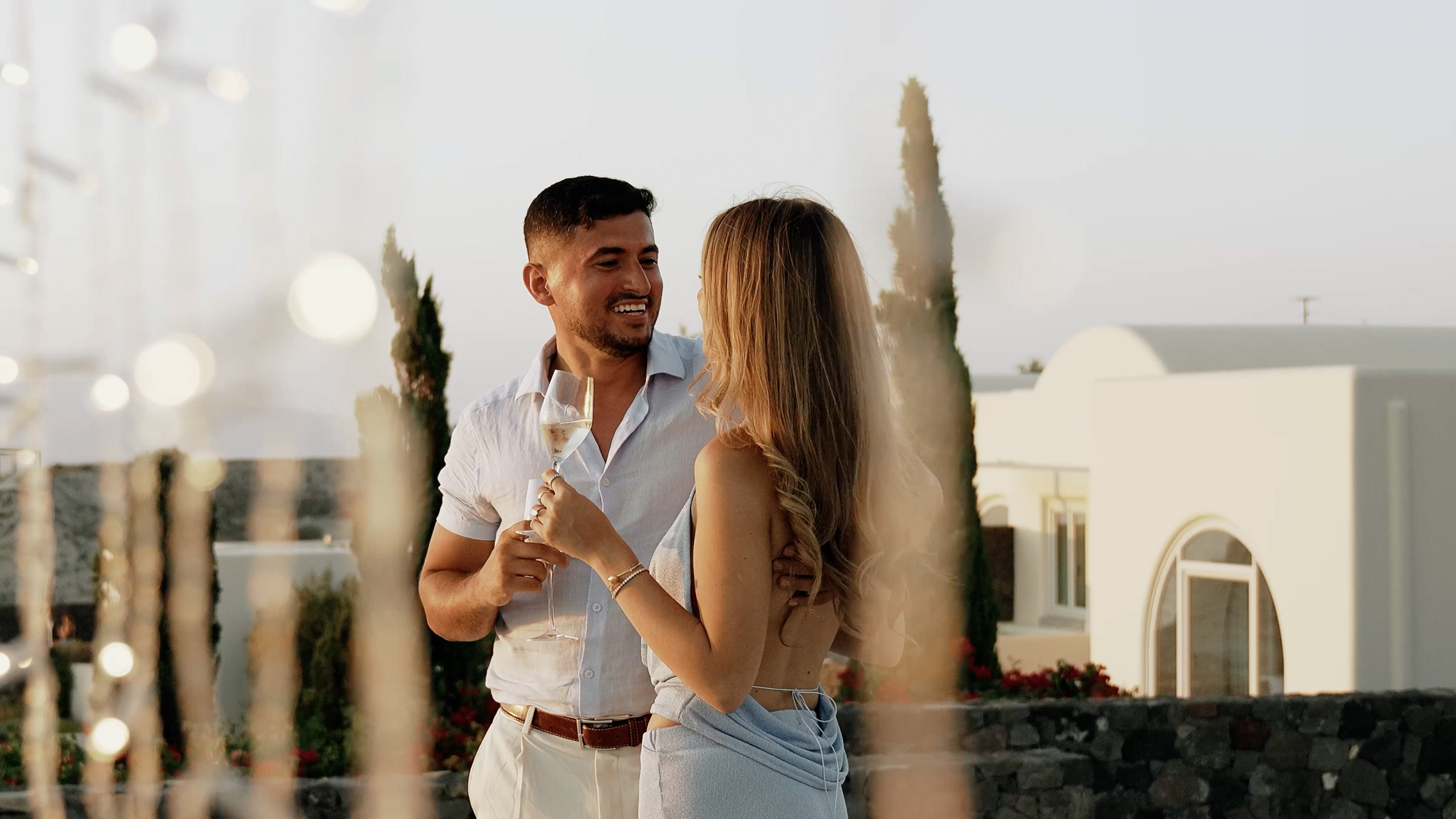 Blendi & Aldona | Surprise Proposal at Canaves Epitome, Santorini